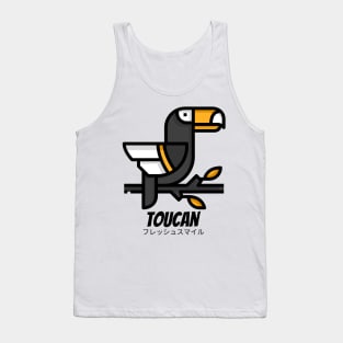 Toucan Wild Bird Animal Tank Top